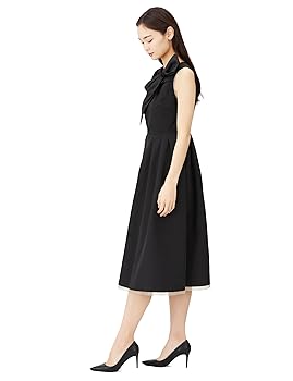Amazon.co.jp: [セルフォード] YK アシンメトリーリボンドレス